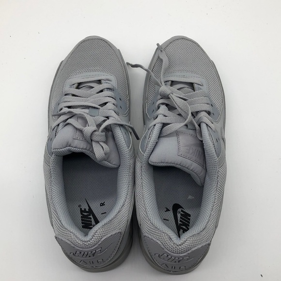 Nike Air Max 90 Recraft Wolf Gray CN8490 001 USED Size 10 - Picture 5 of 12